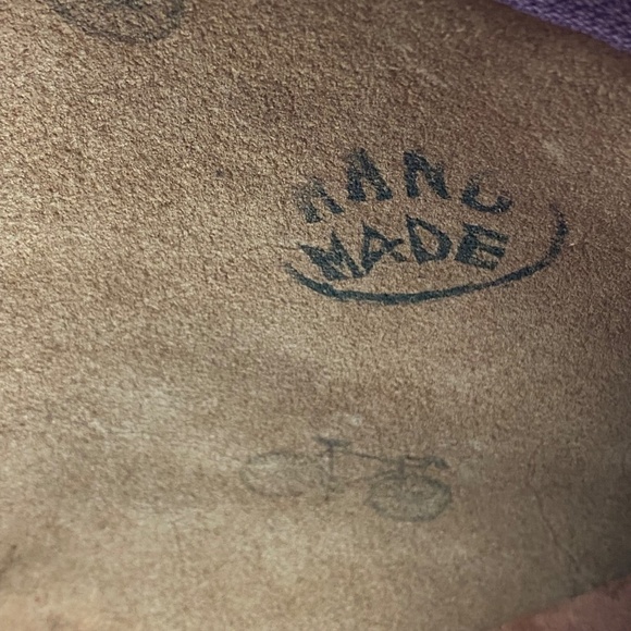 ELISABETTA COSMO Italian Leather Crossbody Pouch Hand made in Burgundy and Brown - Picture 11 of 11